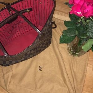 Louis Vuitton Neverfull MM Damier Ebene